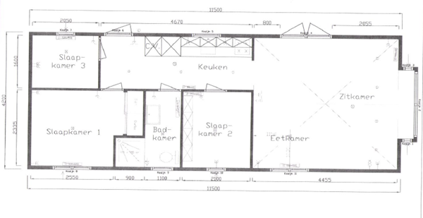 Floorplan - Varelseweg 211HV1, 8077 RB Hulshorst